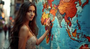 Around the world Art – 16×9 #0291
