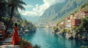 Around the world Art – 16×9 #0300