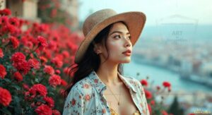Around the world Art – 16×9 #0302