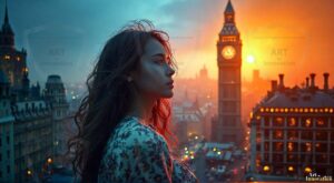 Around the world Art – 16×9 #0303