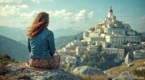 Around the world Art – 16×9 #0311