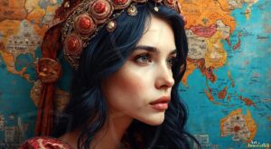 Around the world Art – 16×9 #0316