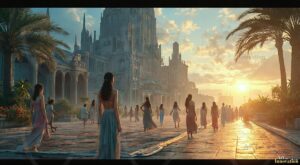 Around the world Art – 16×9 #0337