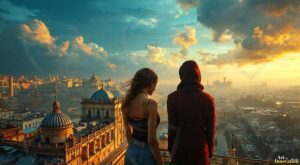 Around the world Art – 16×9 #0349