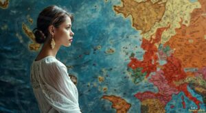 Around the world Art – 16×9 #0354
