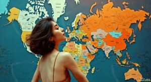 Around the world Art – 16×9 #0358