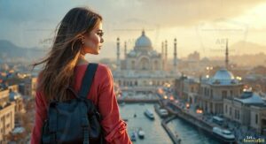 Around the world Art – 16×9 #0360