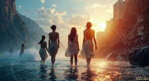 Around the world Art – 16×9 #0362