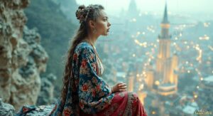 Around the world Art – 16×9 #0364