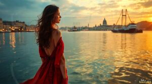Around the world Art – 16×9 #0365