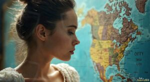 Around the world Art – 16×9 #0366