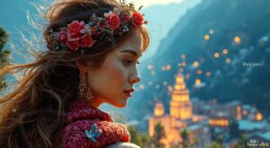 Around the world Art – 16×9 #0369