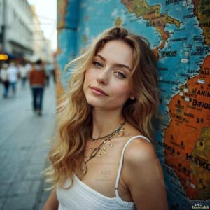 Around the world Art – 16×9 #0378