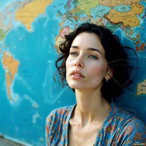 Around the world Art – 16×9 #0382