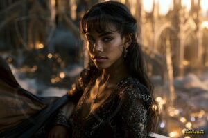 Goddesses of the Golden City – AI Fantasy Female Art