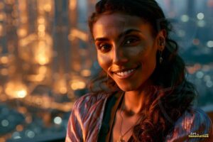Goddesses of the Golden City – AI Fantasy Female Art