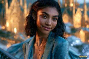 Goddesses of the Golden City – AI Fantasy Female Art