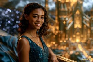 Goddesses of the Golden City – AI Fantasy Female Art