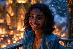 Goddesses of the Golden City – AI Fantasy Female Art