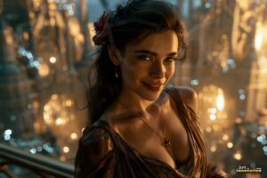 Goddesses of the Golden City – AI Fantasy Female Art
