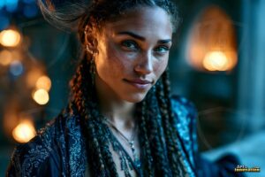 Goddesses of the Golden City – AI Fantasy Female Art