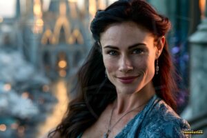 Goddesses of the Golden City – AI Fantasy Female Art
