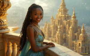 Goddesses of the Golden City – AI Fantasy Female Art