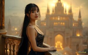 Goddesses of the Golden City – AI Fantasy Female Art