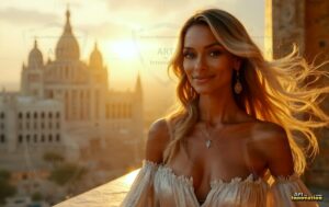Goddesses of the Golden City – AI Fantasy Female Art