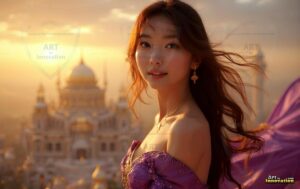 Goddesses of the Golden City – AI Fantasy Female Art