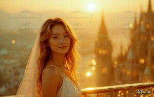 Goddesses of the Golden City – AI Fantasy Female Art