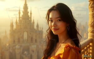 Goddesses of the Golden City – AI Fantasy Female Art