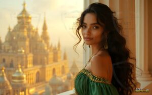 Goddesses of the Golden City – AI Fantasy Female Art
