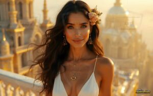 Goddesses of the Golden City – AI Fantasy Female Art