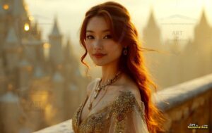 Goddesses of the Golden City – AI Fantasy Female Art