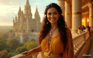 Goddesses of the Golden City – AI Fantasy Female Art