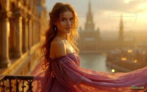 Goddesses of the Golden City – AI Fantasy Female Art