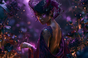 Hot Sexy Female Demons – AI Dark Art