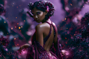 Hot Sexy Female Demons – AI Dark Art