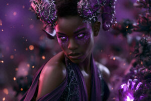Hot Sexy Female Demons – AI Dark Art