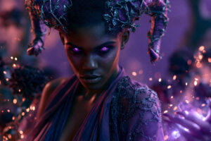 Hot Sexy Female Demons – AI Dark Art