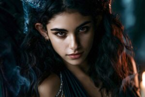 Hot Sexy Female Demons – AI Dark Art