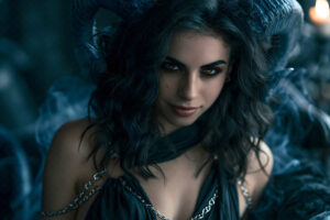 Hot Sexy Female Demons – AI Dark Art