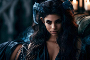 Hot Sexy Female Demons – AI Dark Art