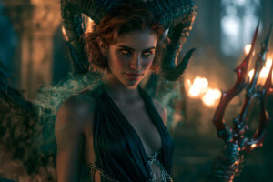 Hot Sexy Female Demons – AI Dark Art