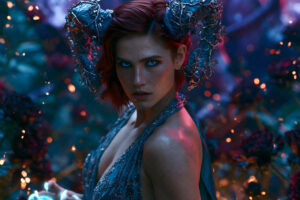 Hot Sexy Female Demons – AI Dark Art