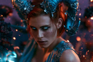 Hot Sexy Female Demons – AI Dark Art