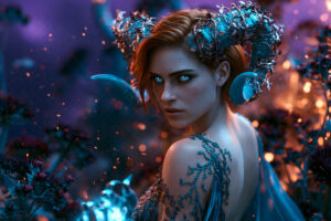 Hot Sexy Female Demons – AI Dark Art