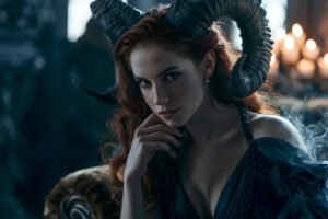 Hot Sexy Female Demons – AI Dark Art