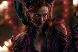 Hot Sexy Female Demons – AI Dark Art